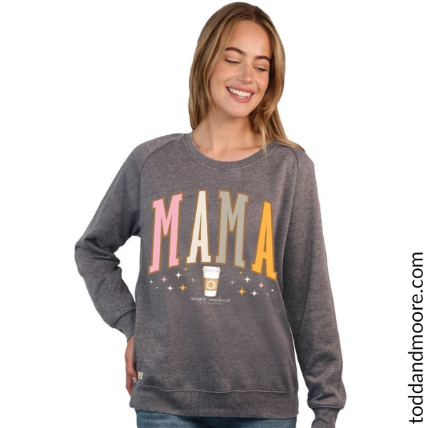 Simply Southern MAMA Crewneck Sweatshirt