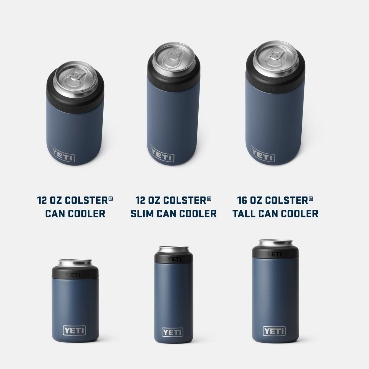 Can Insulator Yeti Skinny Can Koozie YETI Colster Slim Can - Main Image
