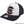 Carolina Gamecocks Block C Logo Richardson Mesh Hat - White/Black