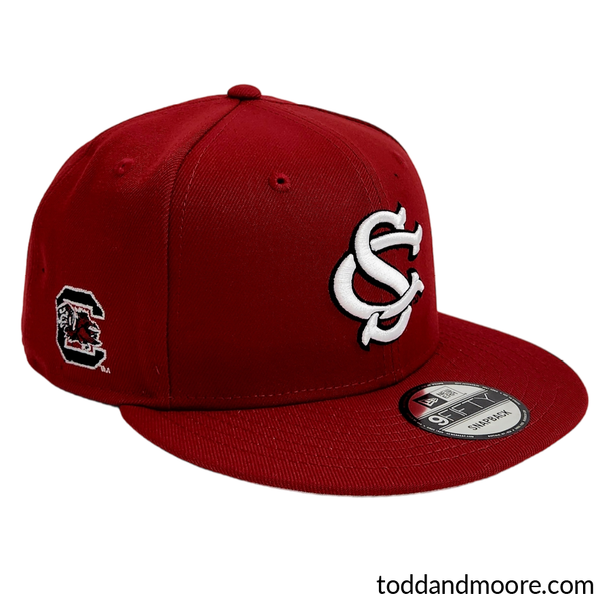 South Carolina Baseball SC 9Fifty Snapback Cap Garnet