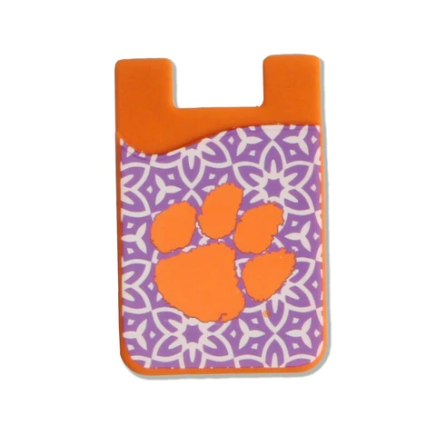 Clemson Tigers Cell Phone Wallet