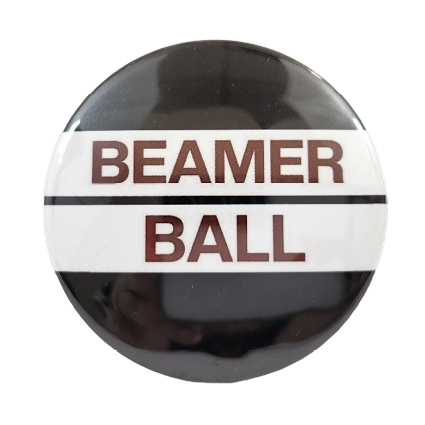 "Beamer Ball" Pin