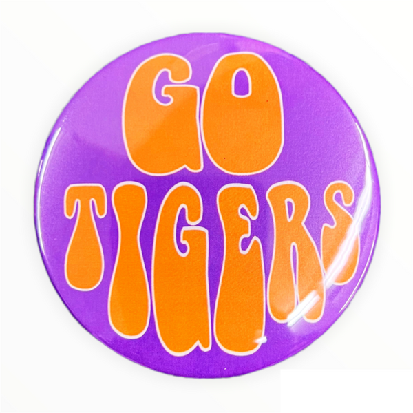 "Go Tigers" Pin