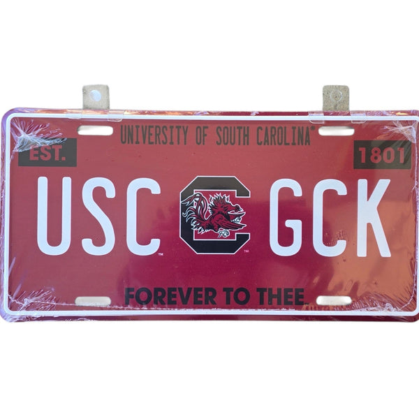 Gamecock License Plates