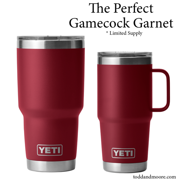 YETI Harvest Red Collection