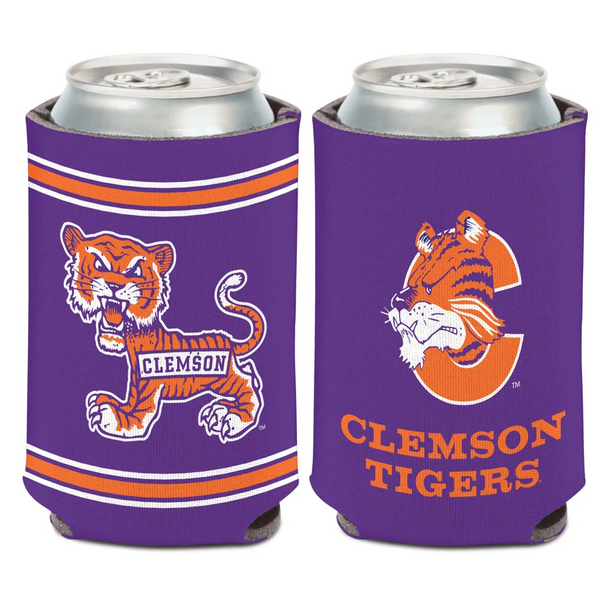 Clemson Tiger Vault Can Cooler