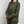 Fleece French Terry Crew Neck Sweatshirt- Army Green