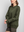 Fleece French Terry Crew Neck Sweatshirt- Army Green