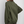 Fleece French Terry Crew Neck Sweatshirt- Army Green