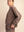 Mineral Washed French Terry Crew Neck Pullover- Mocha