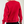 Fleece French Terry Crew Neck Sweatshirt- True Red