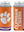 Clemson Tiger Paw Slim Can Cooler