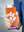 Clemson Tiger Paw Slim Can Cooler