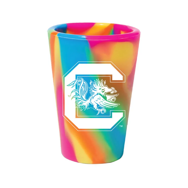 Gamecocks Silicone Shot Glass Hippie Hops