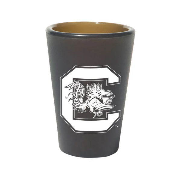 Gamecocks Silicone Shot Glass Smoke