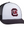 Carolina Gamecocks Block C Logo Richardson Mesh Hat - White/Black
