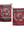 Gamecocks Block C Garden Flag Garnet