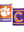 Clemson Tigers 2-Sided Garden Flag