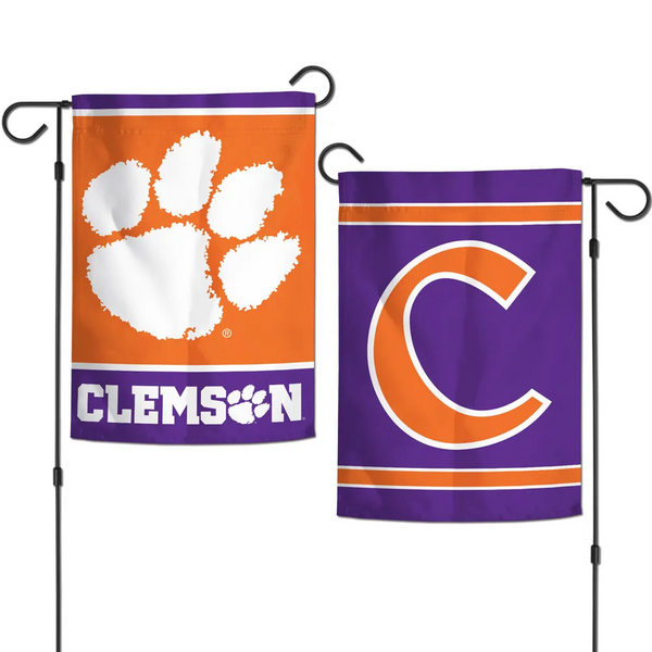 Clemson Tigers 2-Sided Garden Flag