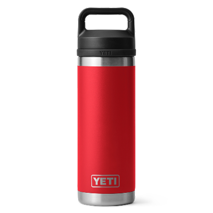 Rambler 18oz Bottle with Chug Cap - Rescue Red
