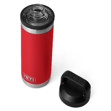 Rambler 18oz Bottle with Chug Cap - Rescue Red