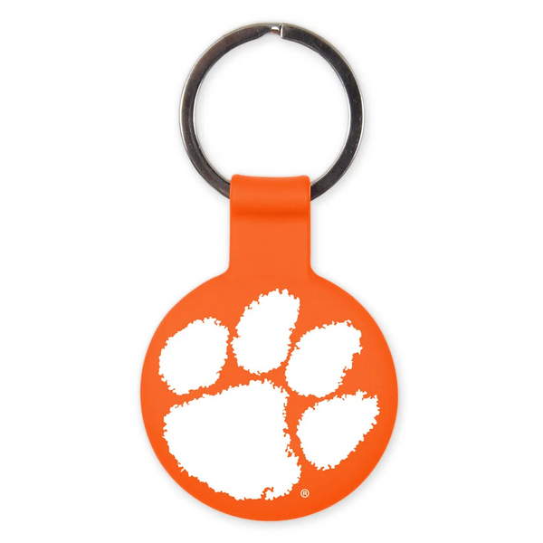 Clemson Tigers Tracker Keychain