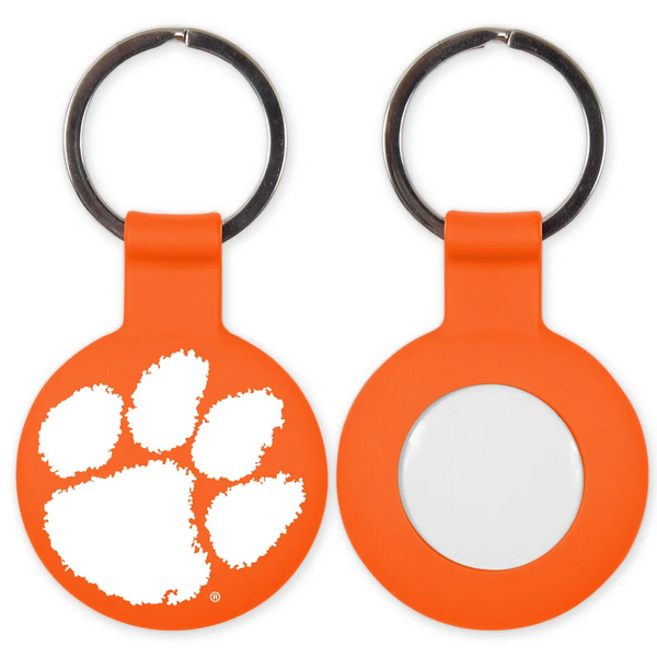Clemson Tigers Tracker Keychain