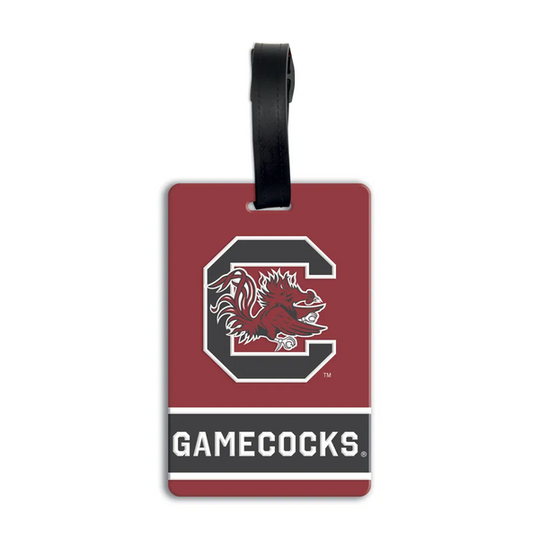 Gamecocks PVC Bag Tag