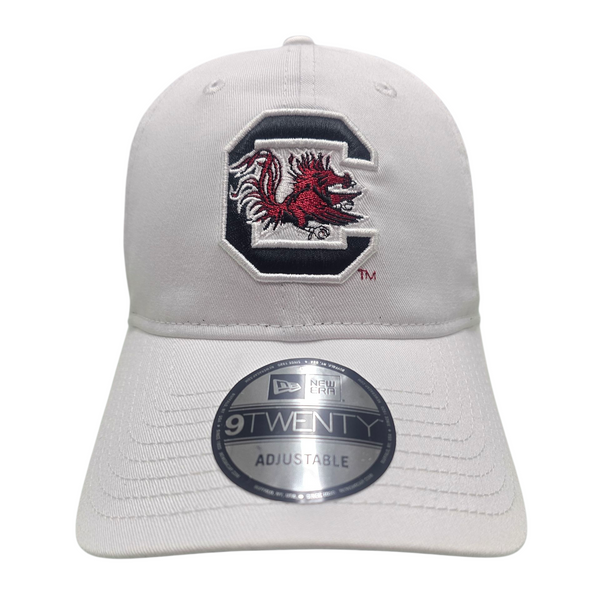 South Carolina Gamecocks 9Twenty Block C White Cap