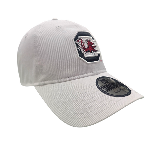 South Carolina Gamecocks 9Twenty Block C White Cap