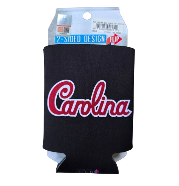 Gamecocks Carolina Script Can Cooler Black