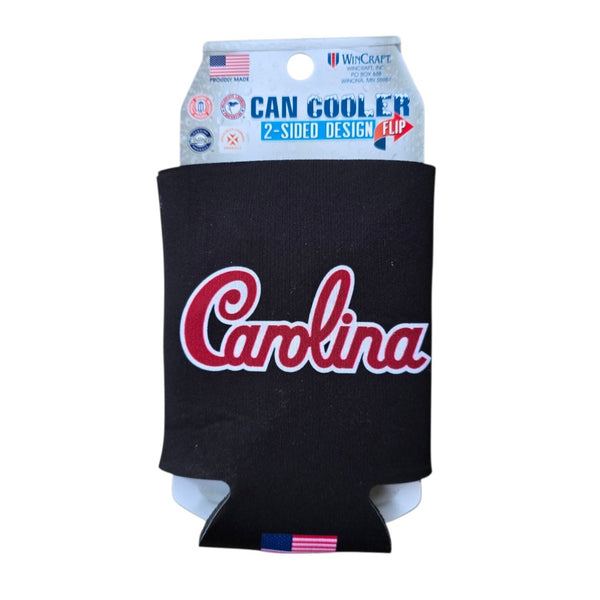 Gamecocks Carolina Script Can Cooler Black