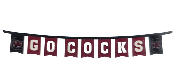 Gamecocks Go Cocks Party Banner
