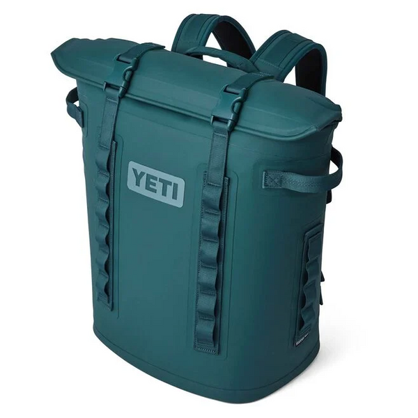 YETI Hopper M20 Backpack Soft Cooler- Agave Teal