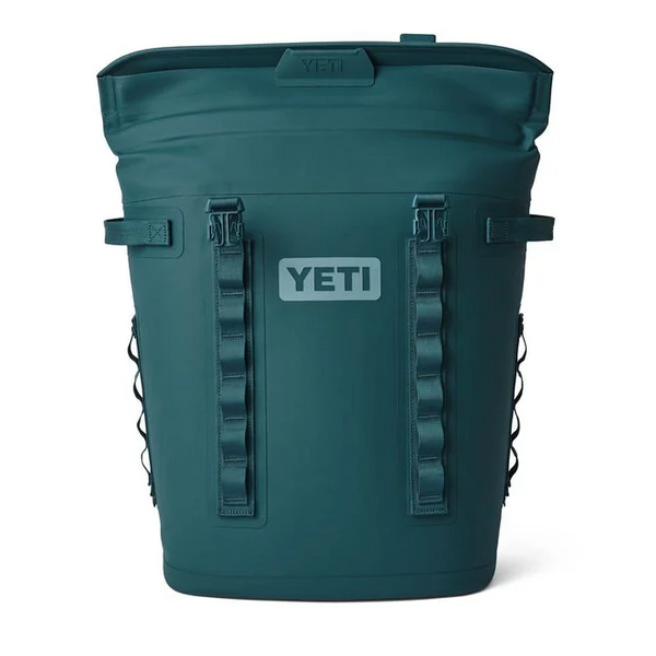 YETI Hopper M20 Backpack Soft Cooler- Agave Teal