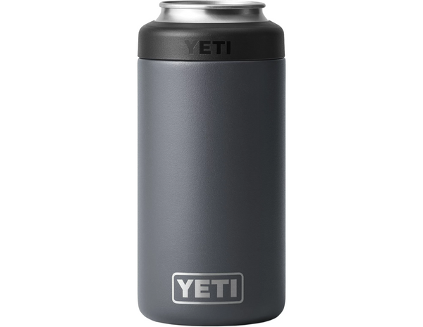 YETI 16 oz. Rambler Colster Tall Can Insulator- Charcoal