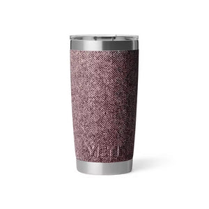 Yeti Rambler 20 oz Tumbler- Riverhead Red