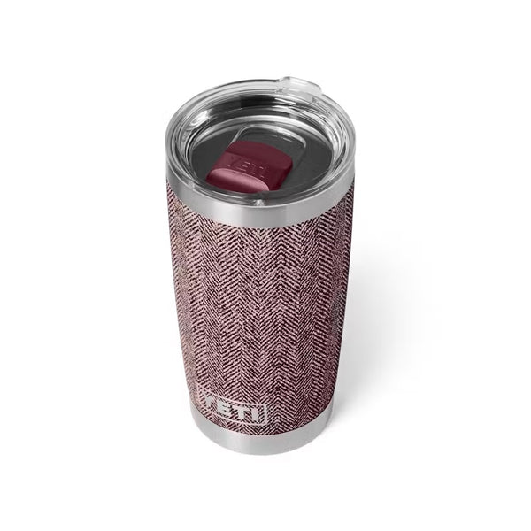Yeti Rambler 20 oz Tumbler- Riverhead Red