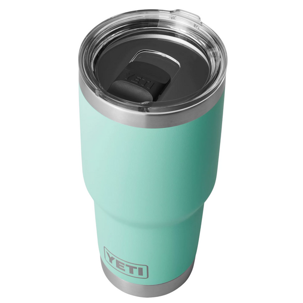 RAMBLER 30 OZ TUMBLER WITH MAGSLIDER LID- Seafoam