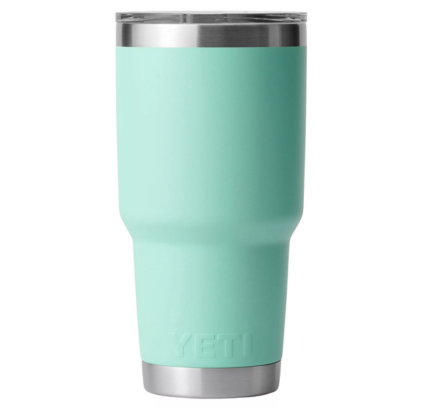 RAMBLER 30 OZ TUMBLER WITH MAGSLIDER LID- Seafoam