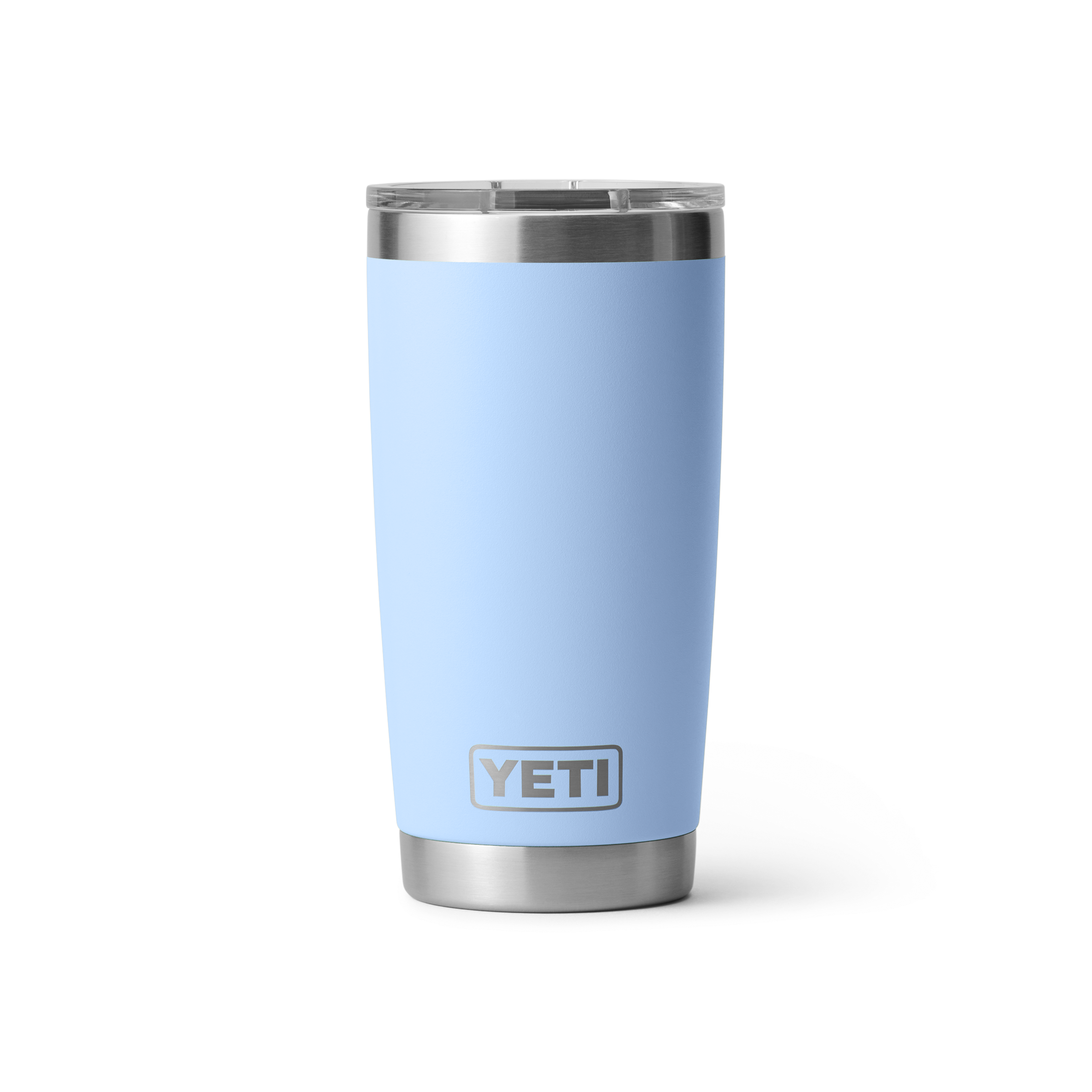 Yeti Rambler 20 oz Tumbler- Big Sky Blue – ToddandMoore
