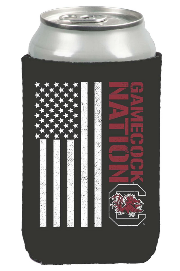 South Carolina Gamecocks "Gamecock Nation" Koozie