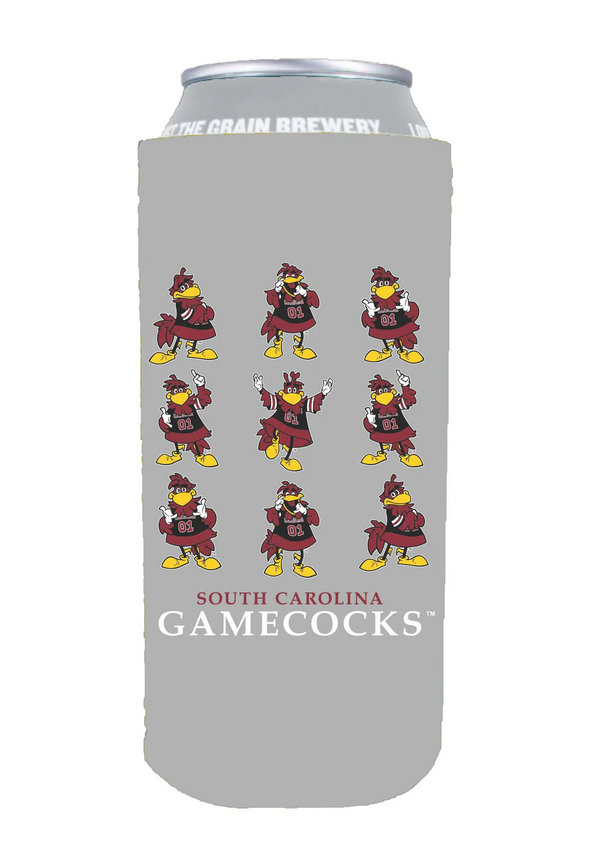 South Carolina Gamecocks Cockies Mascot Koozie