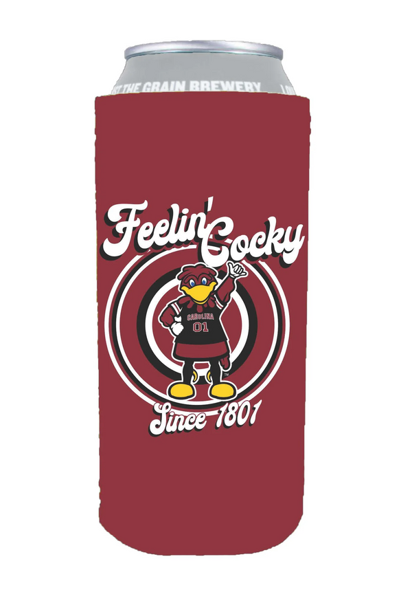 South Carolina Gamecocks "Feeling Cocky" Koozie