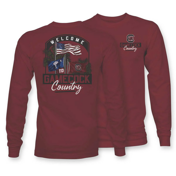 South Carolina Gamecocks "Gamecock Country" Long Sleeve T-Shirt