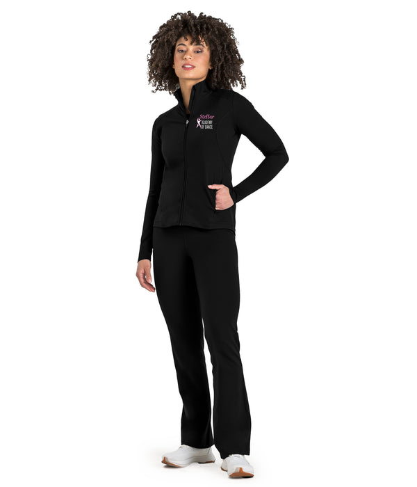 Ladies City Flex Pant- Black