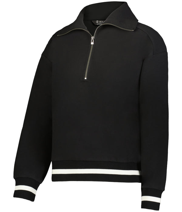 Heritage Prep Pullover- Black/Vanilla