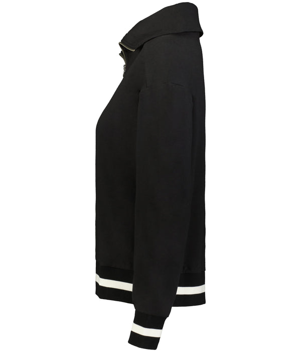 Heritage Prep Pullover- Black/Vanilla