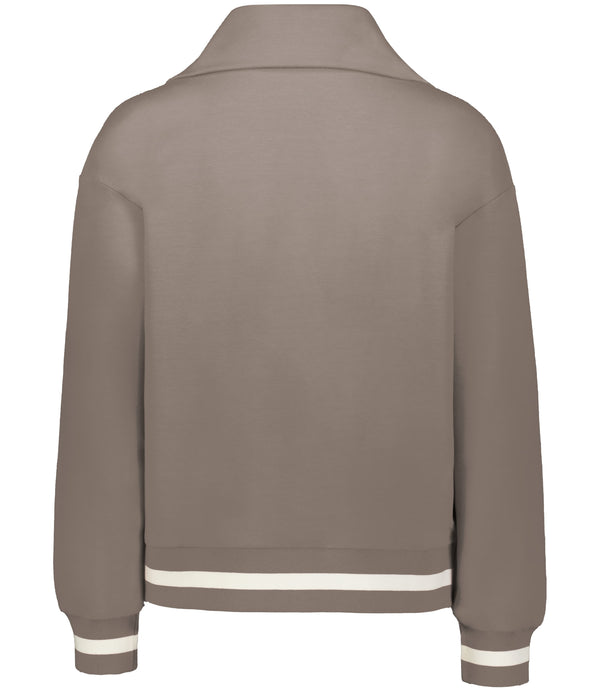 Heritage Prep Pullover- Mink/Vanilla