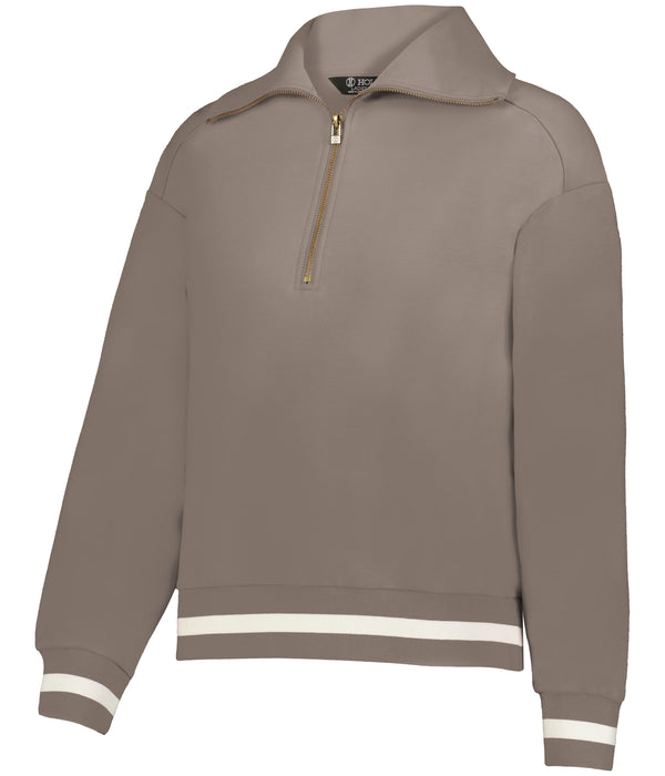 Heritage Prep Pullover- Mink/Vanilla